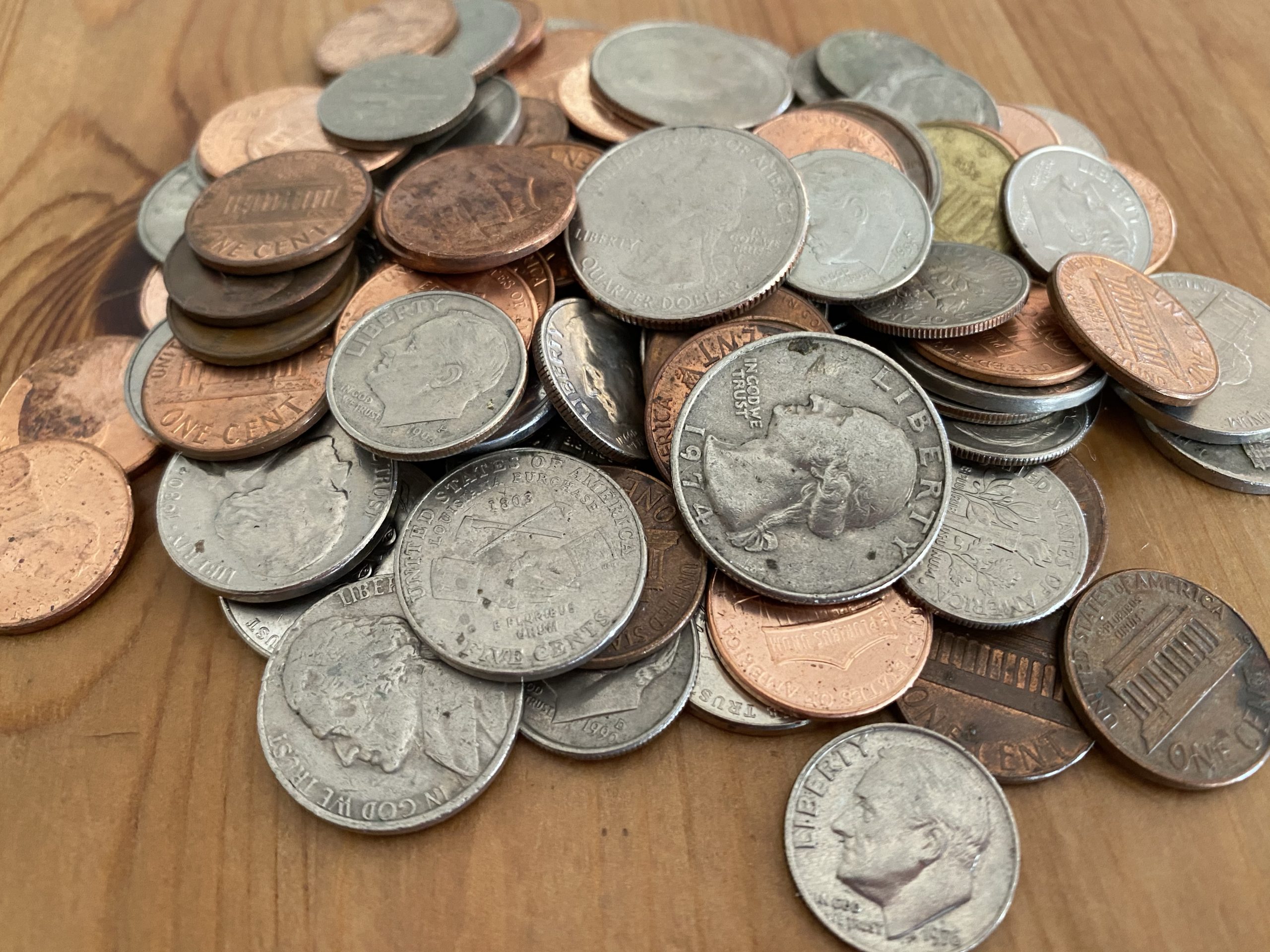 コインスターは便利だけど手数料が高い？アメリカで貯まった硬貨を両替する方法 | Live and Run in  NY【ニューヨーク生活とマラソンのブログ】